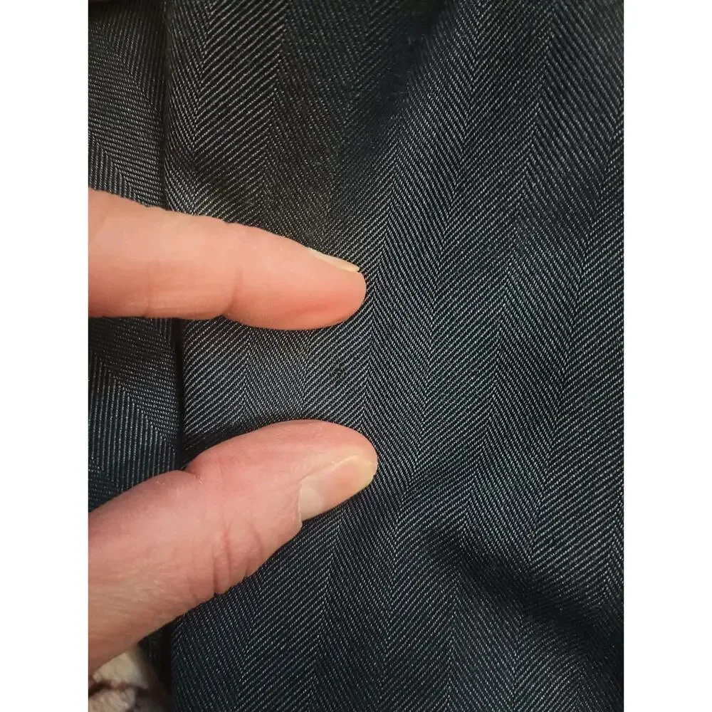 Boglioli Mens Quiet Luxury Blazer Euro 58 US 46-48 Navy Slim Fit Lana Wool Italy